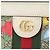 Gucci Beige Small GG Supreme Flora Web Ophidia Chain Crossbody - vista 5