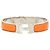 Bracciale Clic H PM in smalto stretto Orange Hermès Arancione