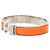 Bracciale Clic H PM in smalto stretto Orange Hermès Arancione - vista 2