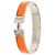 Bracciale Clic H PM in smalto stretto Orange Hermès Arancione - vista 4