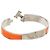 Bracciale Clic H PM in smalto stretto Orange Hermès Arancione - vista 5