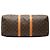 Louis Vuitton Brown Monogram Keepall 45 Marrone - vista 3