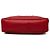 Borsa a tracolla Gucci Soho con catena e zip in pelle di vitello rossa Rosso - vista 3