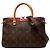 Louis Vuitton Brown Monogram Pallas BB Marrone