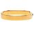 Bracciale Rigido Louis Vuitton Gold Plated Nanogram S D'oro - vista 3