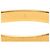 Bracciale Rigido Louis Vuitton Gold Plated Nanogram S D'oro - vista 6