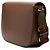 Gucci Borsa a tracolla Horsebit 1955 Large in pelle di vitello marrone con banda Web - vista 2
