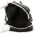 Louis Vuitton Black Epi Initials Danube PPM Nero - vista 4