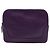 Pouch piatta Hermès Purple Clemence Porpora
