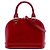 Louis Vuitton Red Monogram Vernis Alma BB Rosso