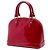 Louis Vuitton Red Monogram Vernis Alma BB Rosso - vista 2