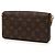Louis Vuitton Brown Monogram Pochette Felicie Braun - Ansicht 2