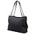 Chanel Blue Large Quilted Calfskin New Bubble Tote Blu navy - vista 2