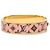 Bracciale a cerniera Monogram Confidential Louis Vuitton placcato oro rosa e smalto M - vista 3