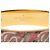 Bracciale a cerniera Monogram Confidential Louis Vuitton placcato oro rosa e smalto M - vista 4