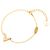 Bracciale Essential V Louis Vuitton Gold Plated Gold D'oro - vista 3