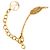 Bracciale Essential V Louis Vuitton Gold Plated Gold D'oro - vista 7