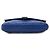 Borsa a catena classica monogramma in pelle di pecora chevron blu Baby Saint Laurent Blu scuro - vista 3