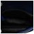 Borsa a catena classica monogramma in pelle di pecora chevron blu Baby Saint Laurent Blu scuro - vista 4