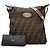 Fendi Brown Zucca Canvas Selleria Crossbody Marrone - vista 7