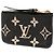 Louis Vuitton Key Pouch Monogram Empreinte Bicolor Schwarz - Ansicht 2