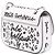 Dolce & Gabbana Millenial Graffiti Crossbody Tasche Klein aus weißem Kalbsleder - Ansicht 2
