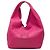 LOEWE Borsa Hobo Anagram Dunas in vitello rosa