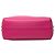LOEWE Borsa Hobo Anagram Dunas in vitello rosa - vista 3
