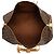 Louis Vuitton Brown Monogram Keepall 55 Marrone - vista 4
