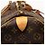 Louis Vuitton Brown Monogram Keepall 55 Marrone - vista 5