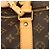 Louis Vuitton Brown Monogram Keepall 55 Marrone - vista 6