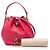 Bulgari Borsa a secchiello Bvlgari Serpenti Forever in pelle rosa - vista 7