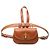 Borsa cintura Gucci Brown Mini Calfskin Bamboo 1947 Marrone