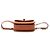 Borsa cintura Gucci Brown Mini Calfskin Bamboo 1947 Marrone - vista 3