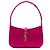 Saint Laurent Pink Mini Satin Le 5 a 7 Rosa