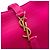 Saint Laurent Pink Mini Satin Le 5 a 7 Rosa - vista 5
