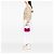 Saint Laurent Pink Mini Satin Le 5 a 7 Rosa - vista 6