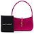 Saint Laurent Pink Mini Satin Le 5 a 7 Rosa - vista 7