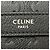 Céline Borsa a tracolla Celine Medium Triomphe in pelle di vitello goffrata nera Nero - vista 5