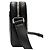 Céline Borsa a tracolla Celine Medium Triomphe in pelle di vitello goffrata nera Nero - vista 8