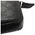 Céline Borsa a tracolla Celine Medium Triomphe in pelle di vitello goffrata nera Nero - vista 9