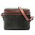 Bolso Vanity Anagram LOEWE de ante verde Verde oscuro
