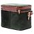 Bolso Vanity Anagram LOEWE de ante verde Verde oscuro - vista 2