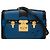 Clutch Trunk Louis Vuitton in pelle Epi blu