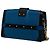 Clutch Trunk Louis Vuitton in pelle Epi blu - vista 2