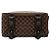 Louis Vuitton Brown Damier Ebene Pegase 55 Marrone - vista 3