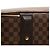 Louis Vuitton Brown Damier Ebene Pegase 55 Marrone - vista 6