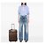 Louis Vuitton Brown Damier Ebene Pegase 55 Marrone - vista 7