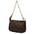 Louis Vuitton Brown Monogram Vivienne Christmas Mini Pochette Accessoires Marrone - vista 2