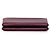 Tarjetero Hermès Calvi en Chevre Mysore Purple Púrpura Morado oscuro - vista 3
